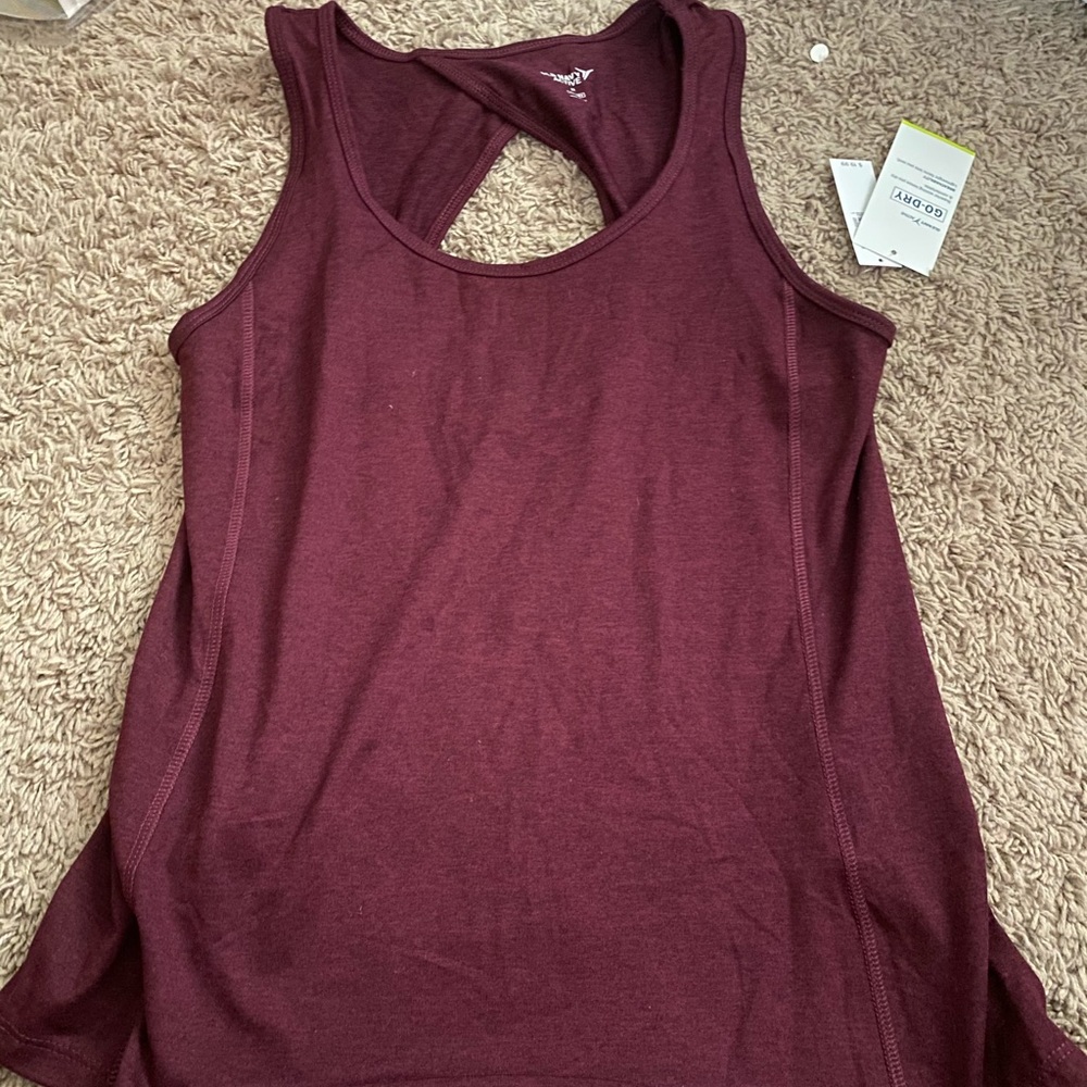 exercise tank